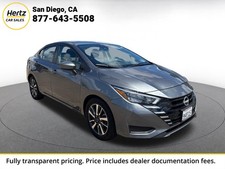 2025 Nissan Versa SV