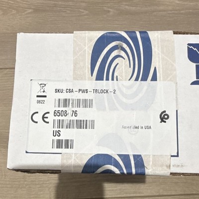 CSA-PWS-TBLOCK-2 Electrical Equipment Box, MPN 6508476