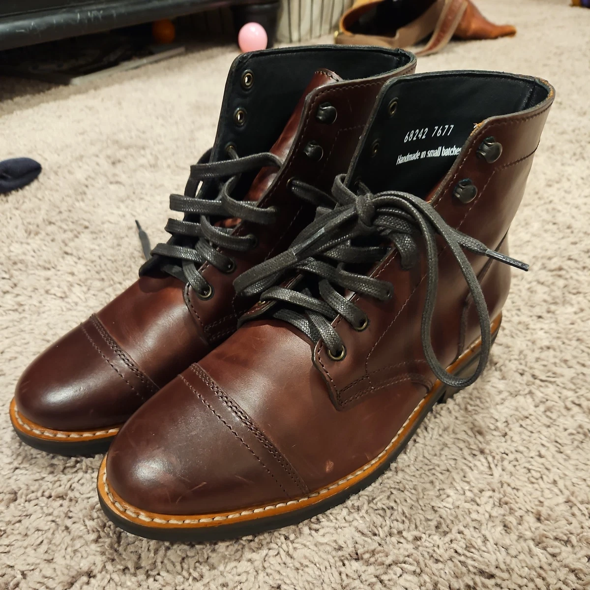 Leather Upper Men's Cap Toe for sale | eBay
