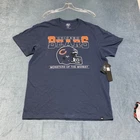 Chicago Bears Monsters Of The Midway T Shirt Mens L Navy Blue '47 Football NFL