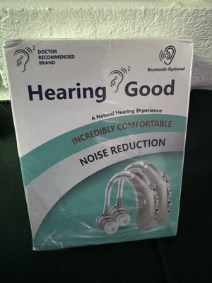 Hearing Good Digital Hearing Aid with Comfortable Noise Reduction Sealed