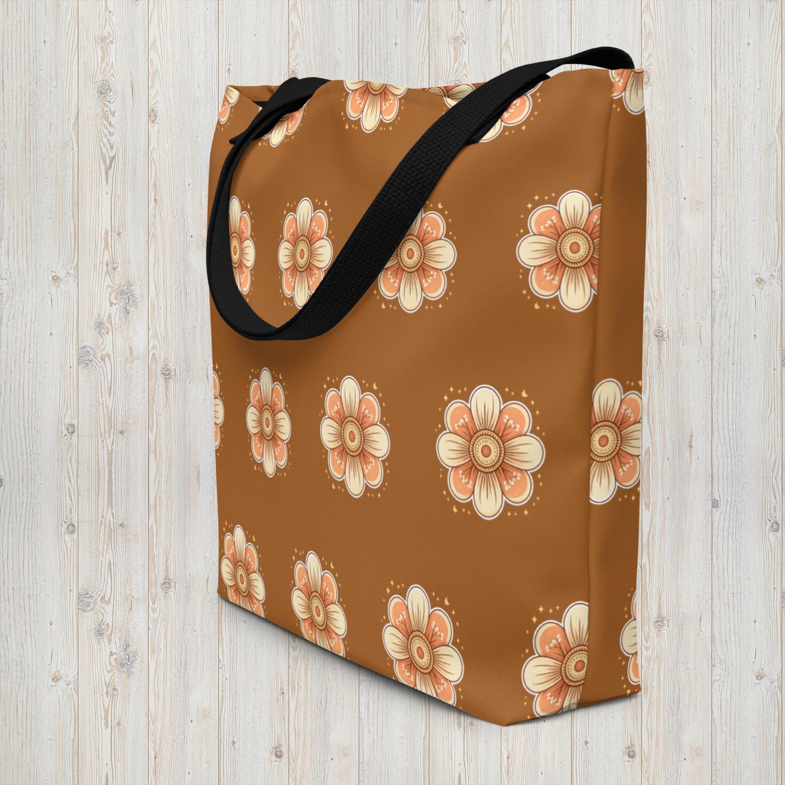 All-Over Print Large Tote Bag