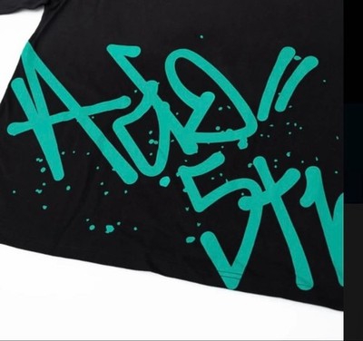 Ado Typography T-shirt 2XL 5th Anniversary POPUP-STORE Hokkaido