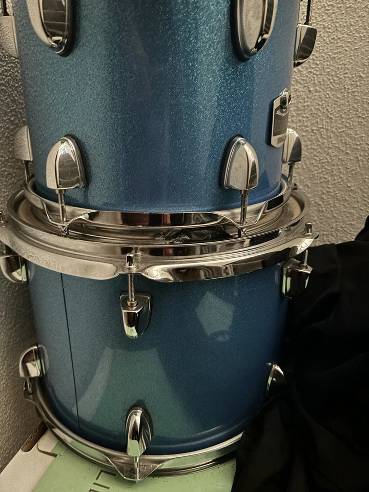 Juego de batería y platillos Gig Master  Foto 3 de 4