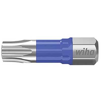 Wiha 41605 Torx-Bit T 15 Molybdän-Vanadium-Stahl gehärtet 5 St.