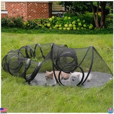 Rest-Eazzzy Portable Outdoor Cat Enclosure - Versatile Tent  Catio Playpen