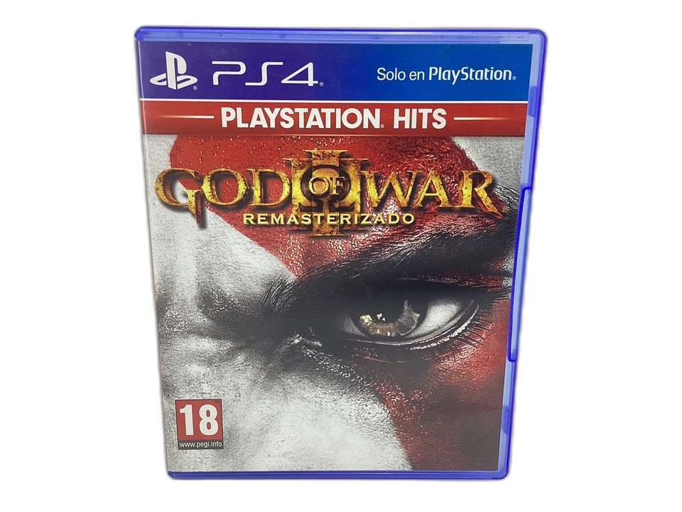 God of War III PSHits PS4 (SP) [PO88168], foto 1 de 5