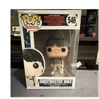 Funko Pop! Vinyl Ghostbuster Mike 546 Television Stranger Things Figure