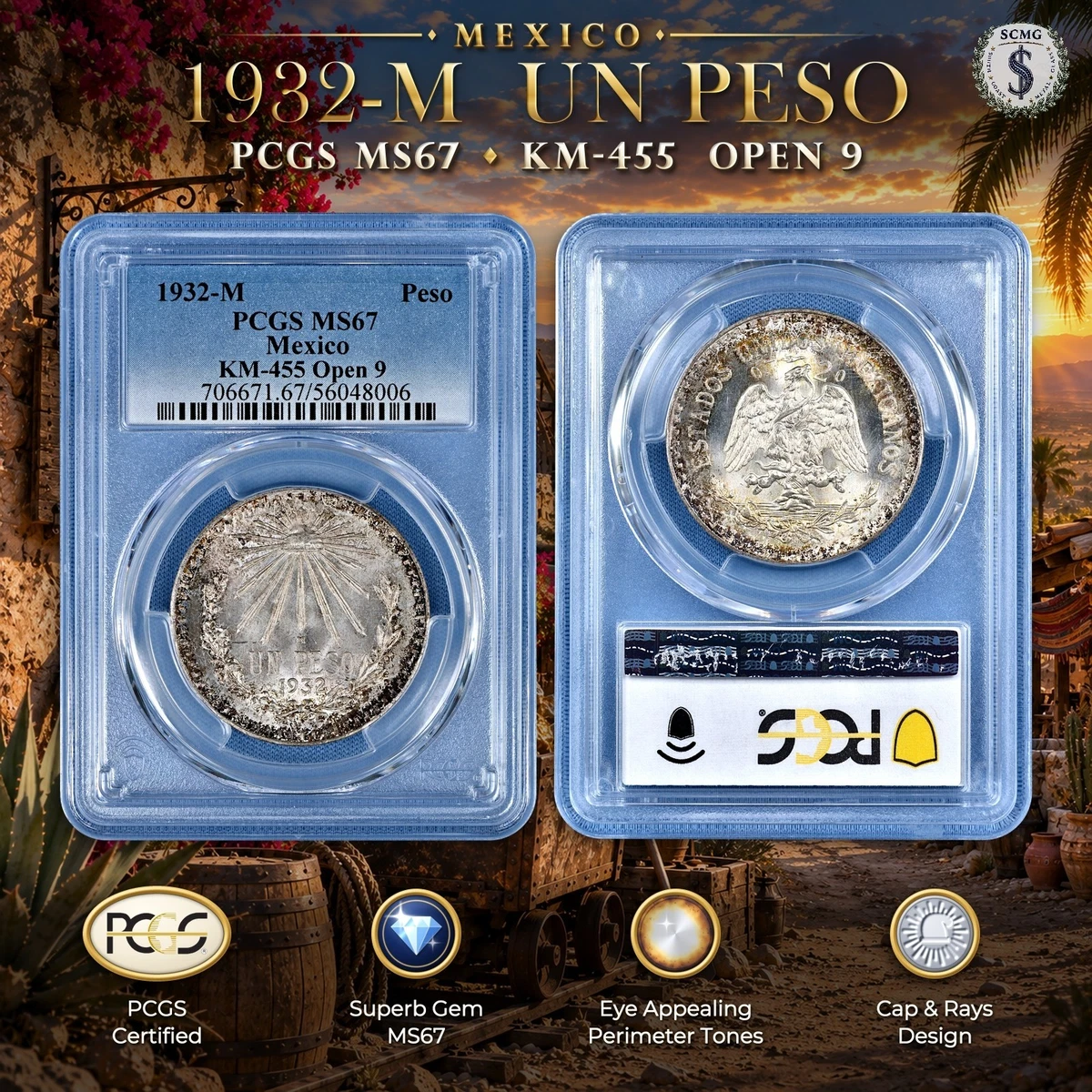 25+ 1 Peso 1932 Year Mexican Coins (1905-Now) for sale | Updated