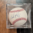 MLB Baseball Autographed by Wade Boggs with Certificate of Authenticity
