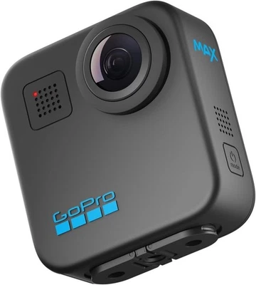 GoPro MAX – Wasserdichte 360°Action-Kamera mit 5.6K Video & 1080p Live-Streaming