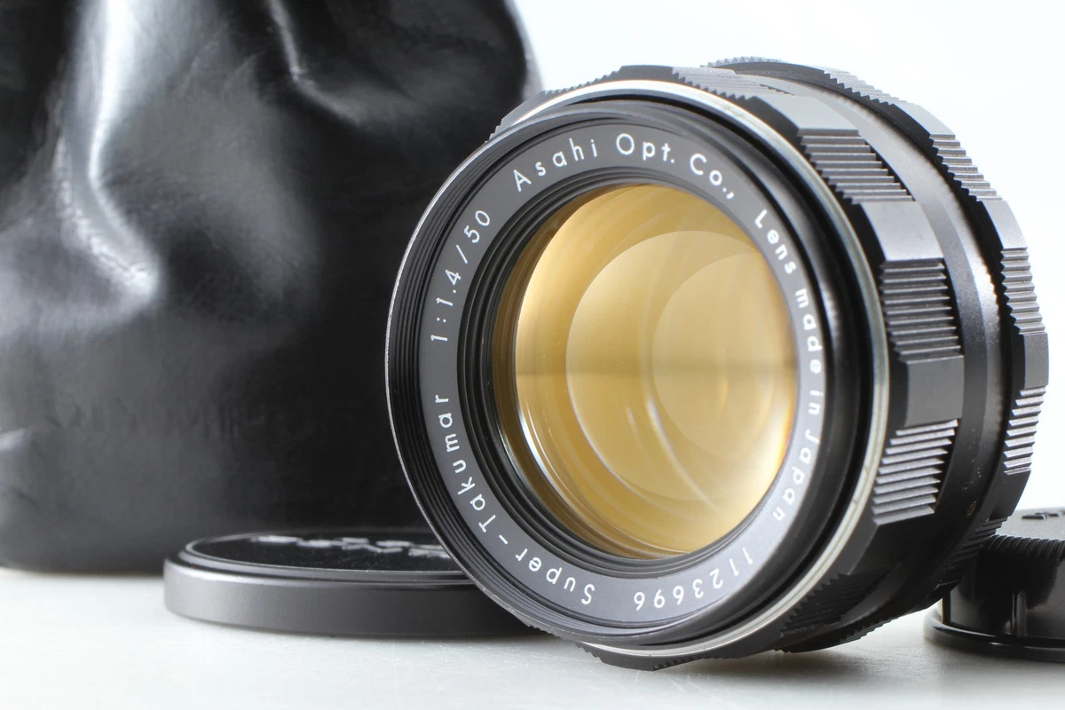 PENTAX f/1.4 Lenses 50mm Focal for sale | eBay