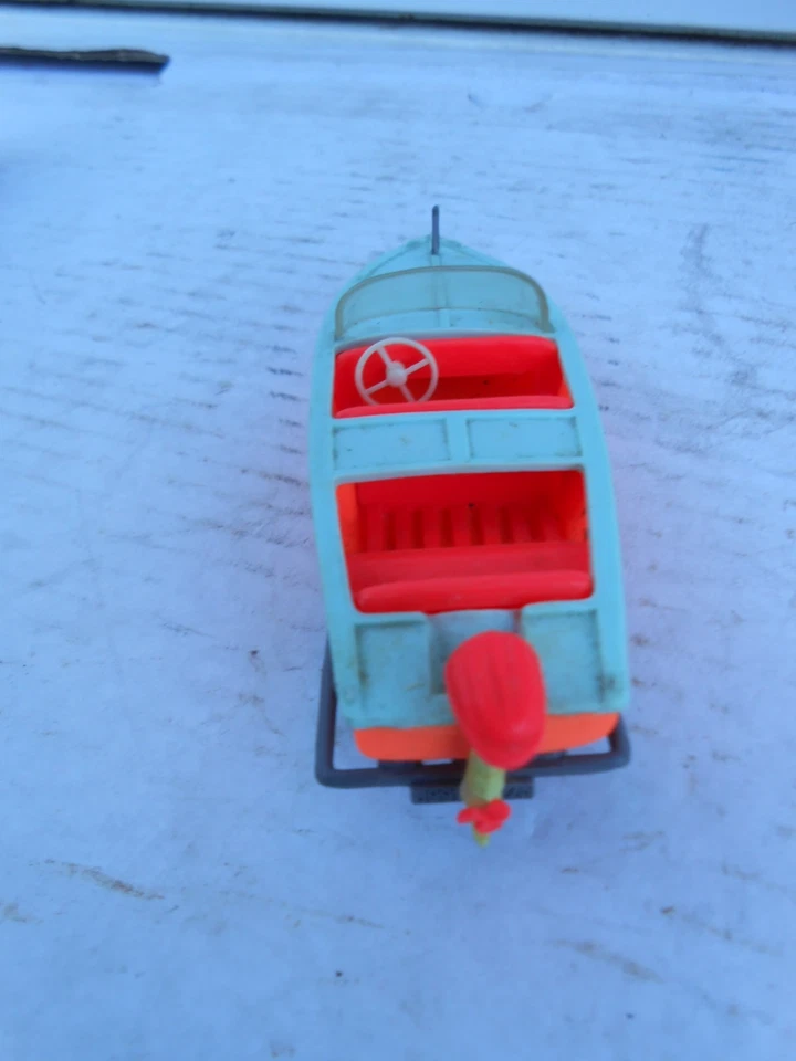 bateau rocca avec sa remorque norev no dinky - Photo 3/4