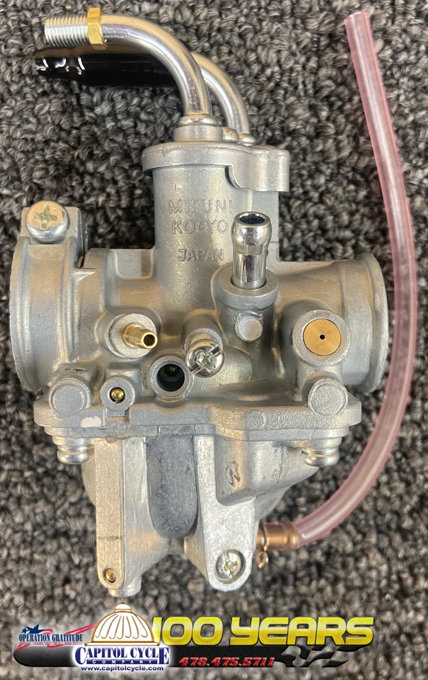 5PG-14101-11-00 NEW 2007 - 2023 YAMAHA PW50 PW 50 ZINGER OEM CARBURETOR ASSEMBLY - Image 3 of 4