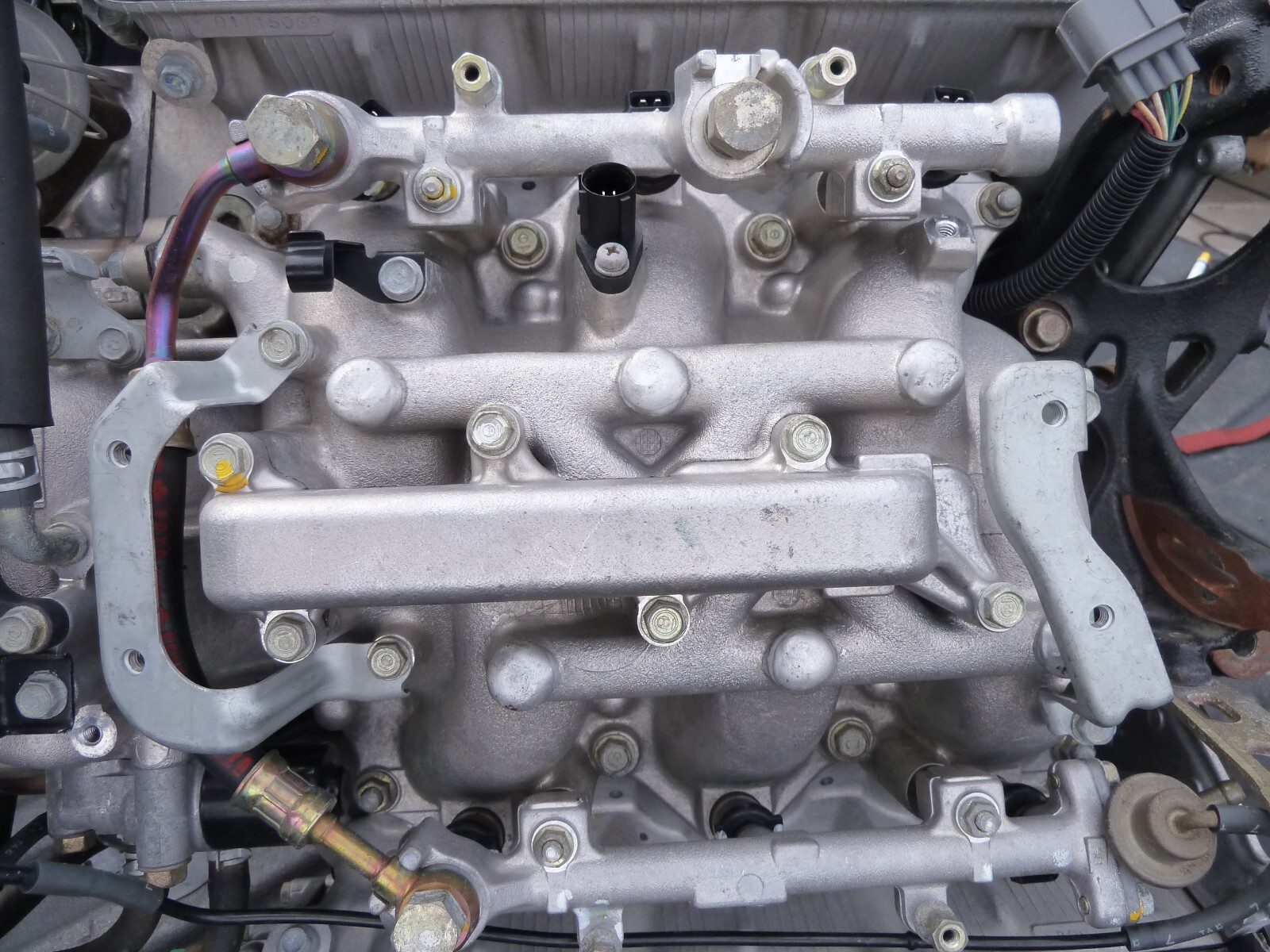 USDM 1991-96 Acura NSX Engine 49k mi 3.0 V6 Motor USDM Bent Valves Needs work