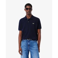 Lacoste NWOT Men's Classic Fit L.12.12 Short Sleeve Polo in Navy Blue-Size 2XL