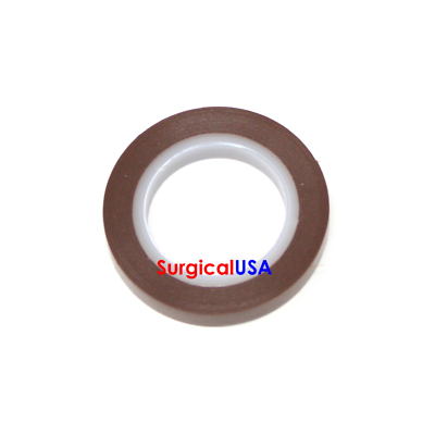Tape n Tell Brown Instruments Identification Color Coding  16 Feet L x 1/4'' W