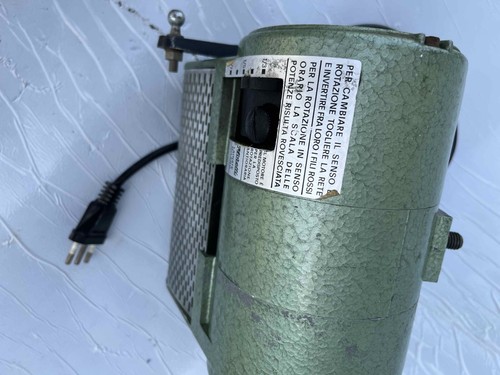 M81 Moretti Typ AV Motor Nähmaschine einphasig - Bild 5 von 17