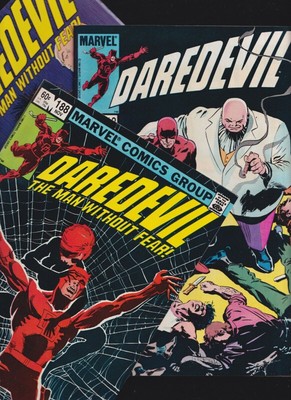 DAREDEVIL VOL 1 FINE Marvel comics sold SEPARATELY you PICK