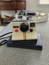 Vintage One Step Polaroid Land Camera Rainbow