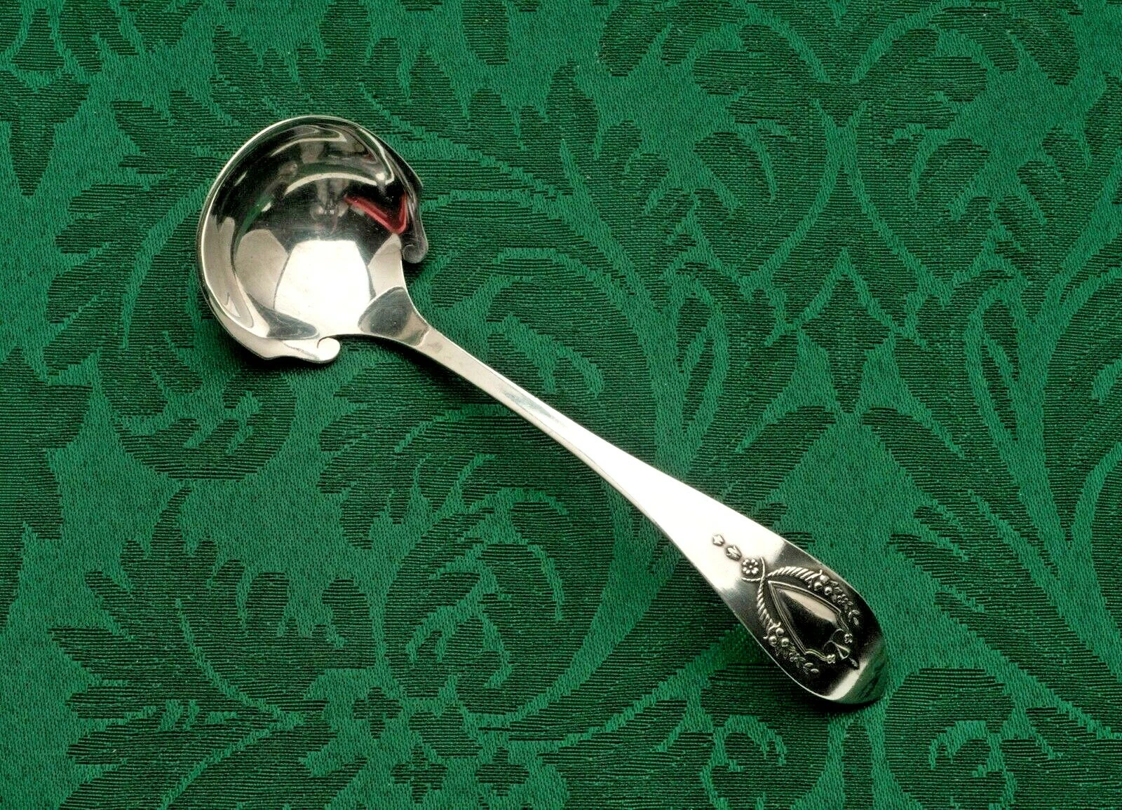 Mount Vernon by Lunt Sterling Cream or Sauce Ladle 5.25"