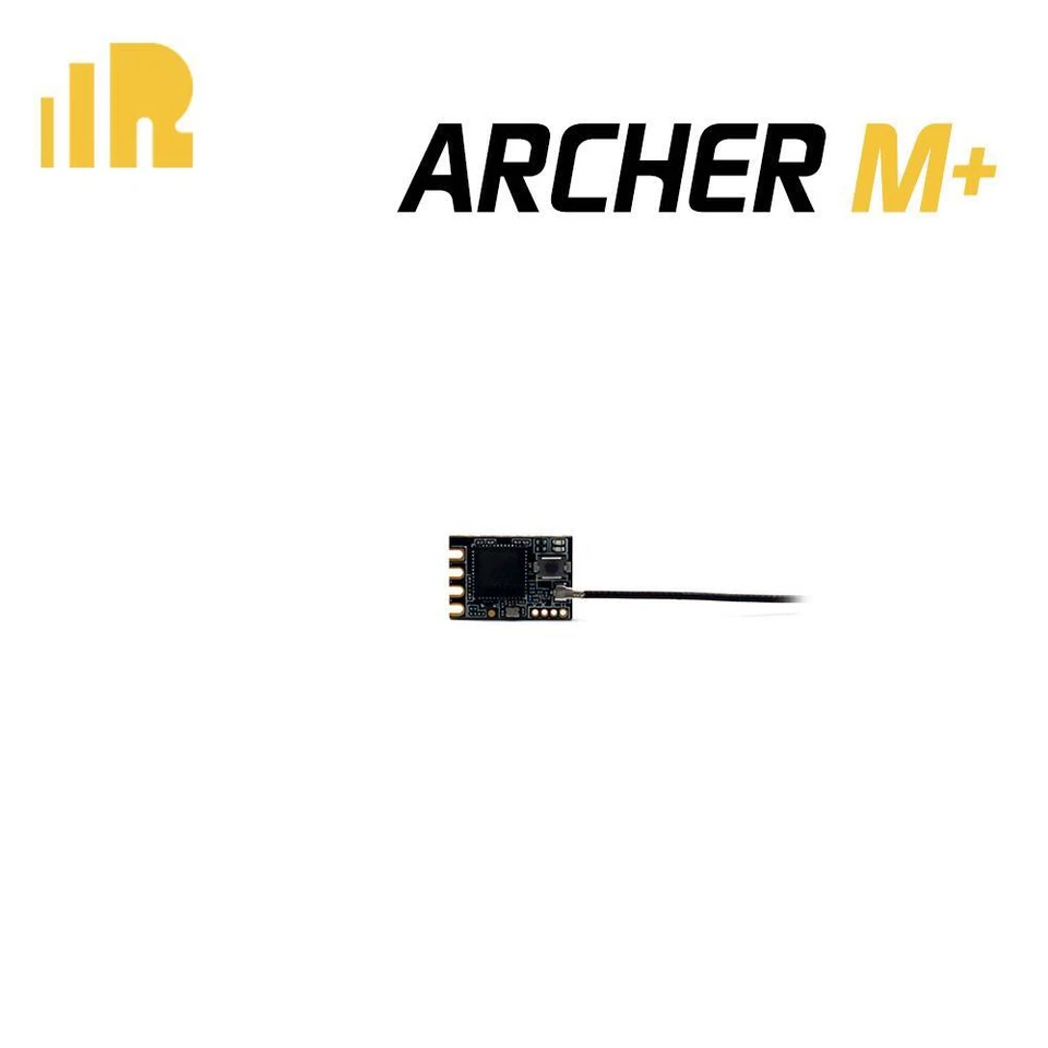 FrSky 2.4GHz ACCESS Archer M+ Mini Empfänger Klein Leicht mit OTA-Funktion - Bild 2 von 4