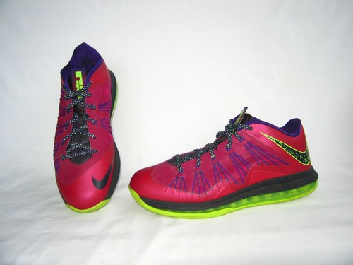 Nike Air Max Lebron X Low Basketball 