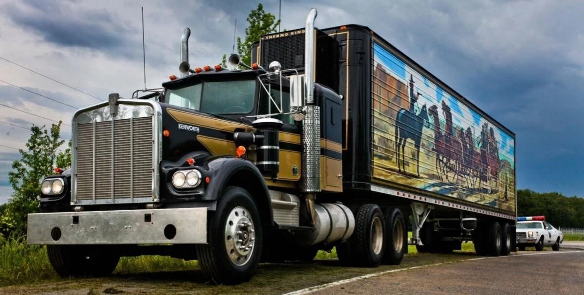 Smokey and the Bandit Kenworth Contemporary Manufacture Diecast