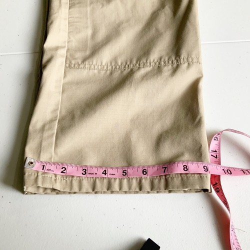 5.11 Tactical Series Womens Sz 12 Khaki Taclite Pro Cargo Pants 7 Pockets 64360 - Picture 13 of 13