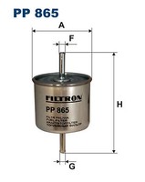 Filtron PP865 Kraftstofffilter FüR Ford Mazda