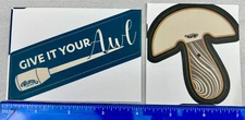 Weaver Leather Supply Logo Stickers/Decals “Give it Your Awl” (2 Choices)