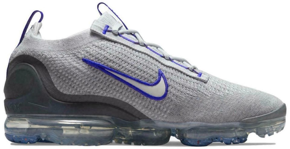 Nike Air Vapormax 2021 Flyknit Bold Blue for Sale  display picture 1
