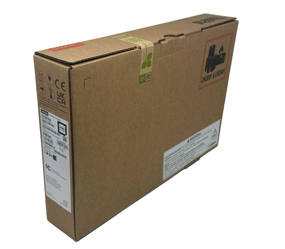 Lenovo ThinkPad T14 Gen 4 14" (Intel i5-1335U - DDR5 16GGB - 256GB SSD - Win 11) - Image 3 of 4