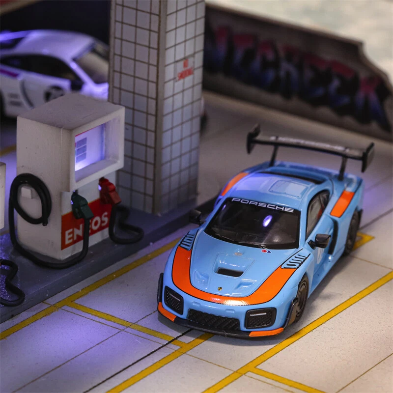 MINICHAMPS 1:64 PORSCHE 935/19 2020 /MARTINI RACING Diecast Car - Image 4 of 4