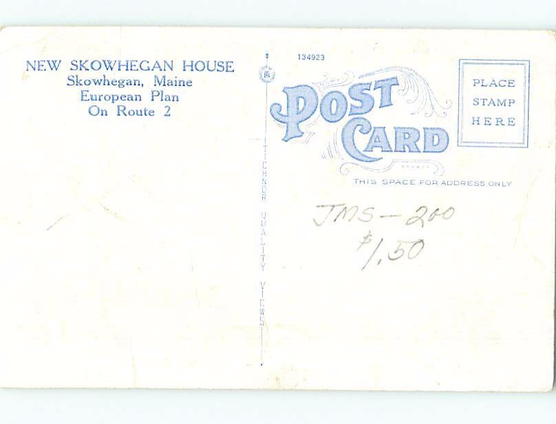 Linen NEWLY BUILT SKOWHEGAN HOUSE HOTEL Skowhegan Near Waterville ME