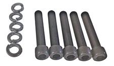 Screw In Wheel Studs with Lock Washers 1/2" - 20 Thread x 3" Long 