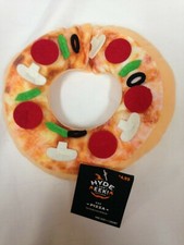 HYDE AND EEK BOUTIQUE CAT PIZZA Costume Collar For Cats Neckwear One Size NEW