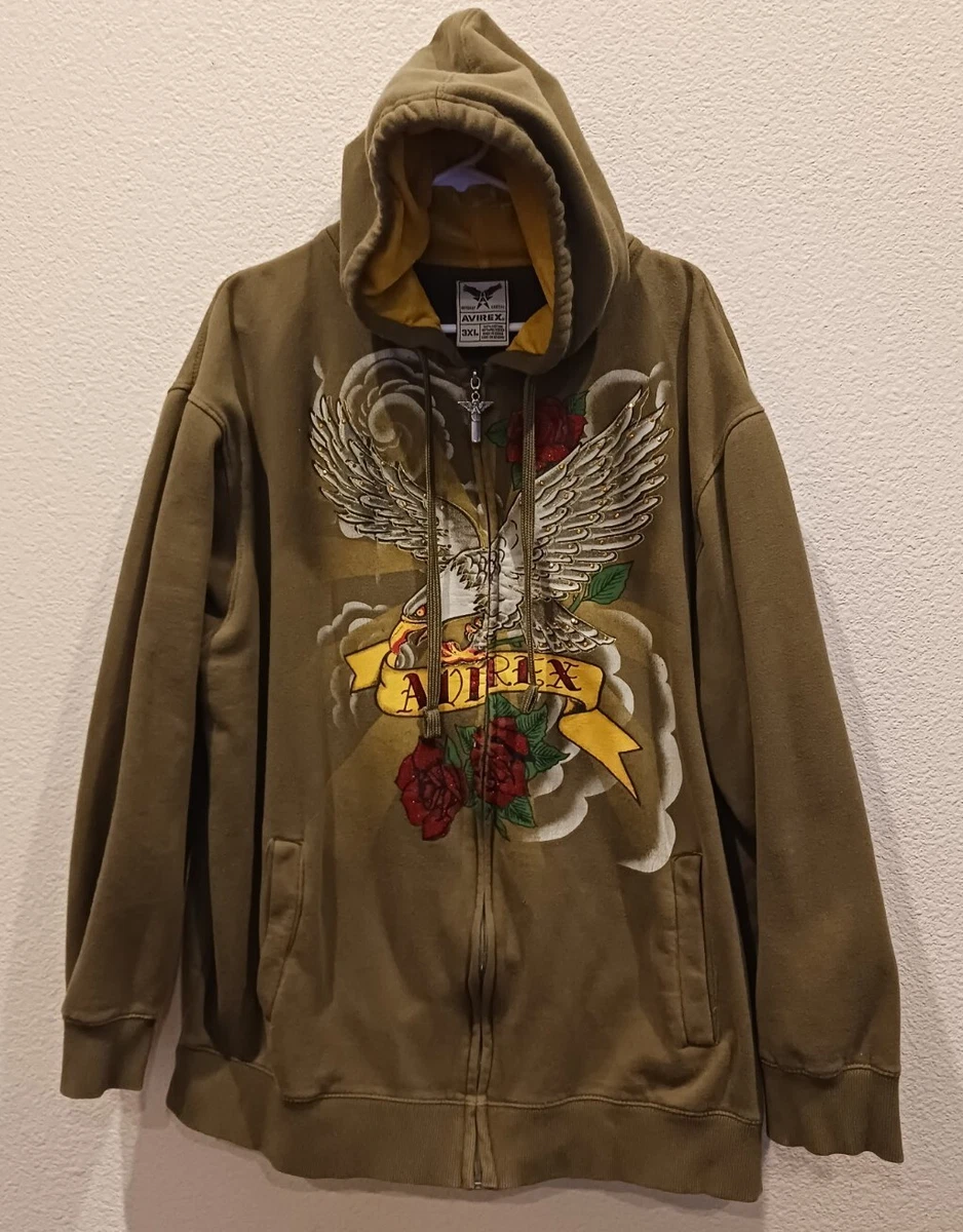 Green hoodie with rose cheap