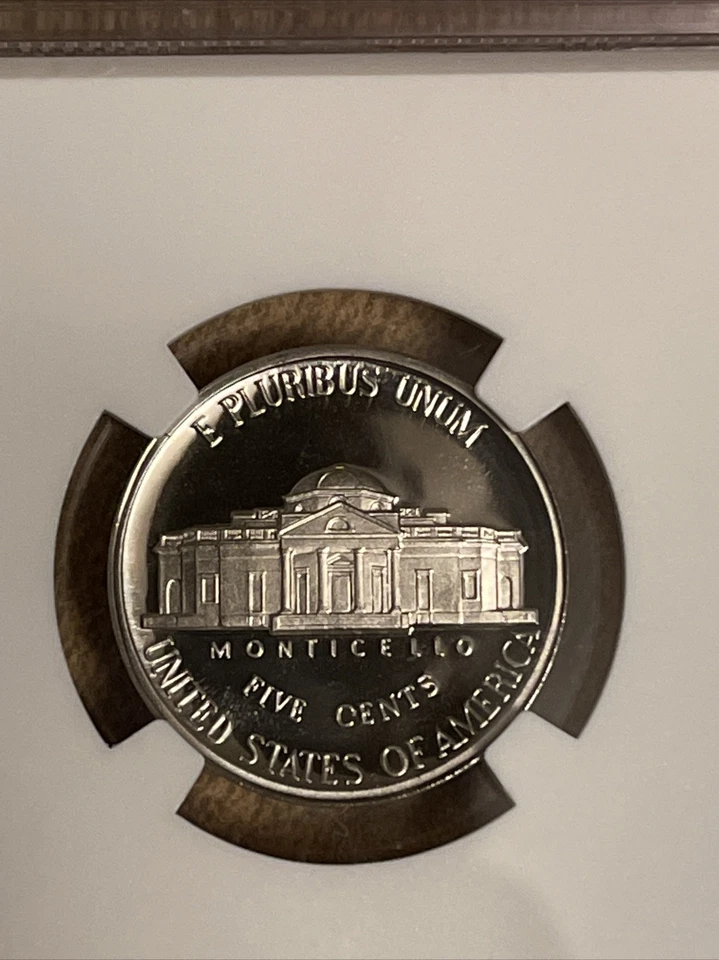 1983 s nickel pf 70 ultra cameo  - Image 3 of 4