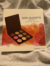 Coastal Scents Sleek Silhouette Blush, Highlighter, and Bronzer Palette Fun!