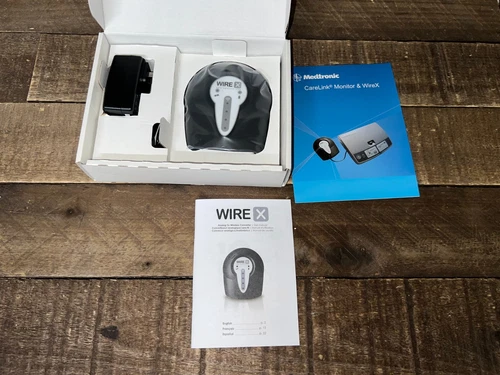 ⚡️ Medtronic Wire X Analog to Wireless Converter Wirex3GLCMedUSKitV01 NEW ⚡️