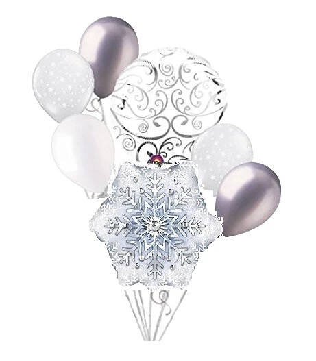 Globos de papel aluminio fiesta Frozen