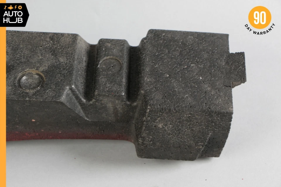 90-95 Mercedes R129 SL500 SL320 parachoques delantero izquierdo espuma amortiguador de impacto OEM Foto 2 de 4