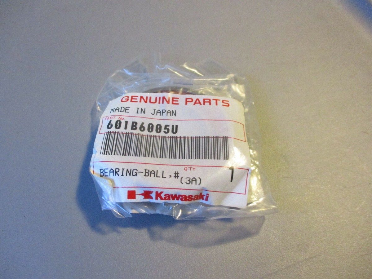 シルバー 小径 NOS Kawasaki OEM Ball Bearing #60054 2003-2006 ZR1000 1994-2003