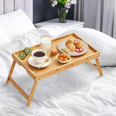 Colazione Pieghevole Tavolino Letto Colazione VEVOR Vassoio Per