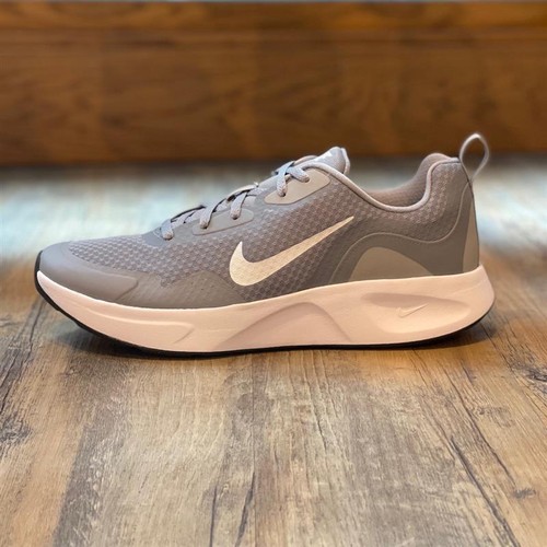 Footwear NIKE - Wearallday CJ1682 006 Particle Grey/White/Black - Sneakers - Low shoes - Men's 
