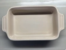Le Creuset Mini Avocado Green Rectangular Baking Dish 9 X 5 Small 13-17