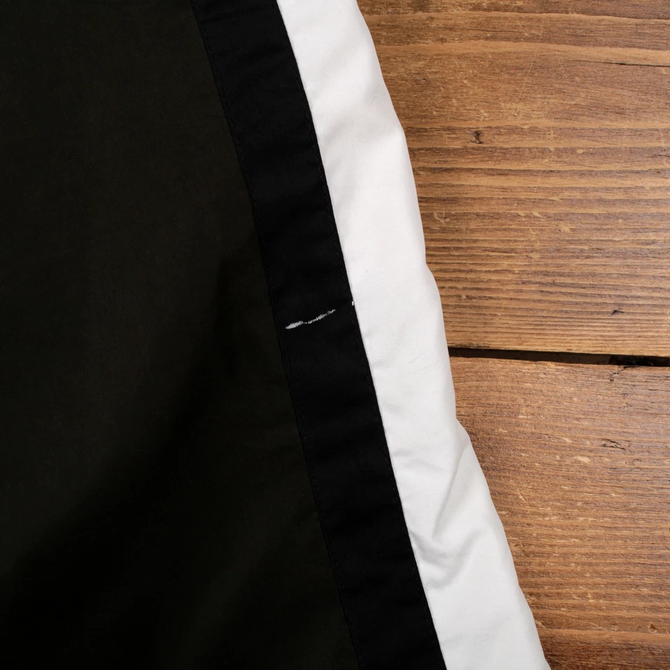 Vintage Perry Ellis Windbreaker Jacket L Black - Image 3 of 4