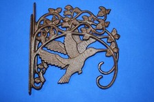 1-HUMMING BIRD, large plant hanger,country decor,nature themed,Mothers Day B-81