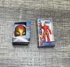 New IRON MAN Doll And Mask Disney Series 3 Mini Brands Avengers Toy Zuru